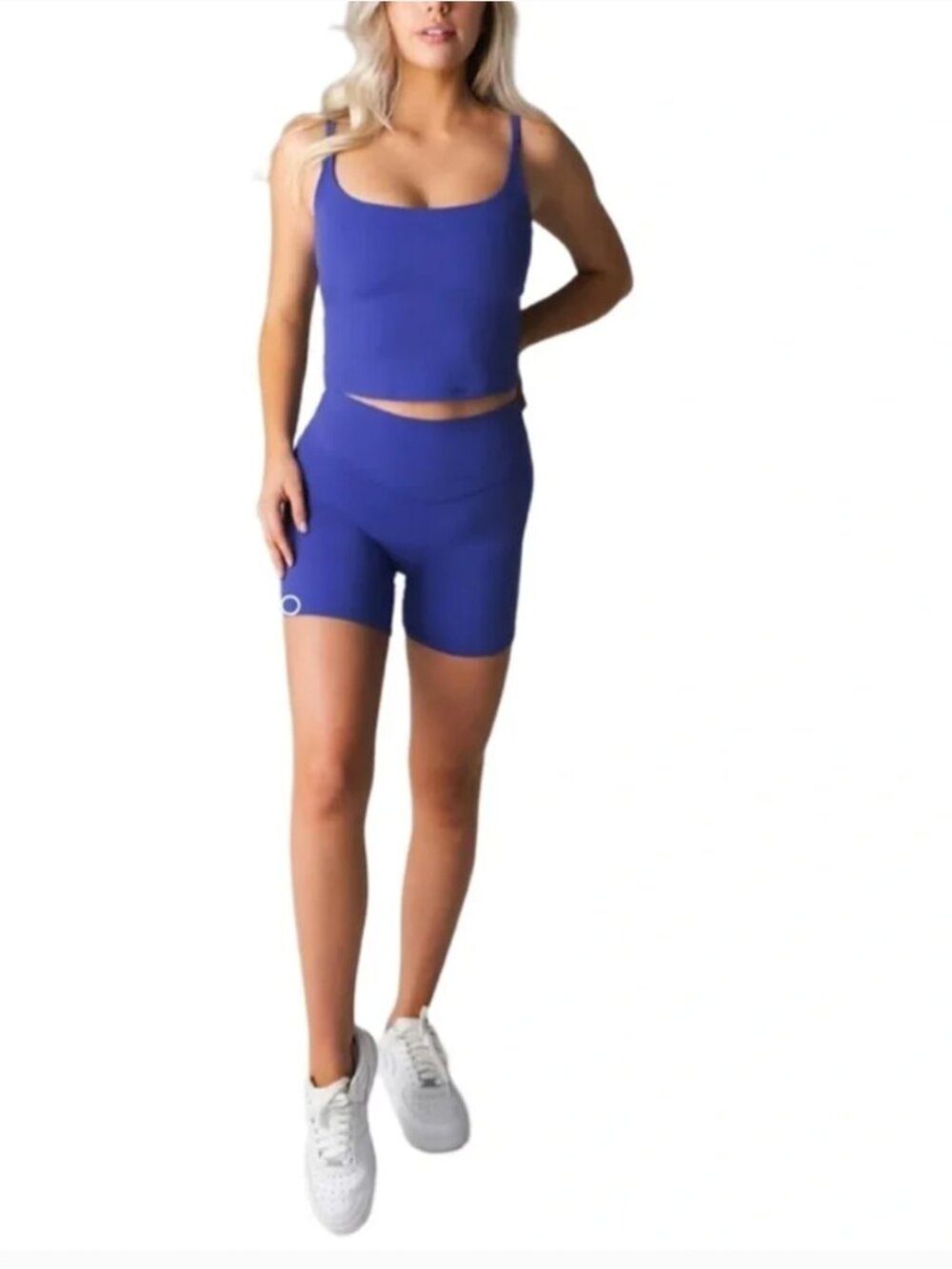 Vitality Cloud II Matching Workout Set in Royal Blue